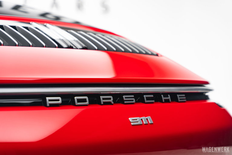 Porsche 992 Targa 4S