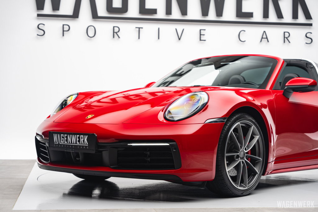 Porsche 992 Targa 4S