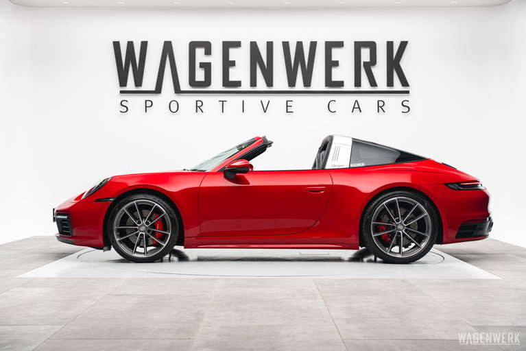 Porsche 992 Targa 4S