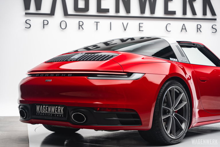 Porsche 992 Targa 4S
