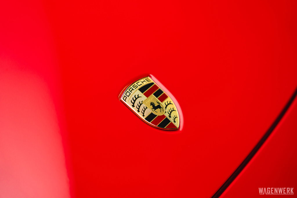 Porsche 992 Targa 4S