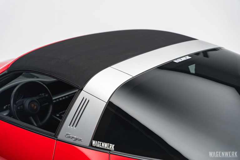 Porsche 992 Targa 4S