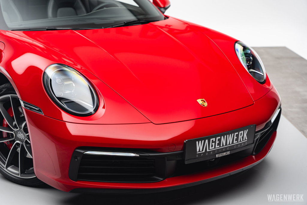 Porsche 992 Targa 4S