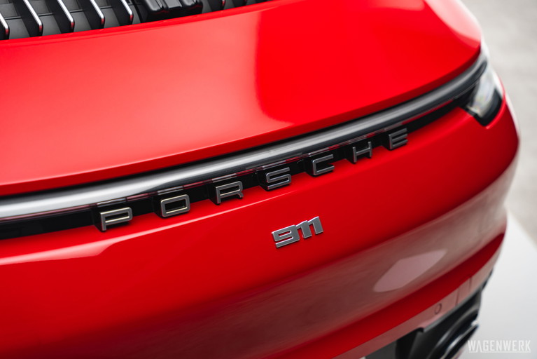 Porsche 992 Targa 4S