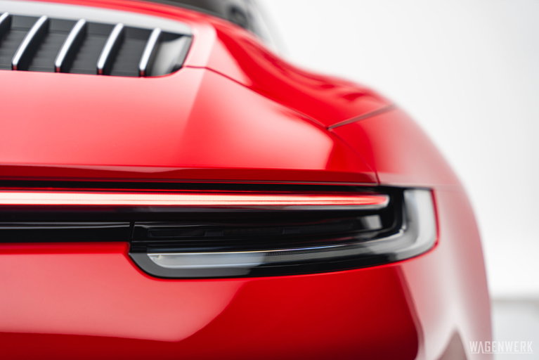 Porsche 992 Targa 4S