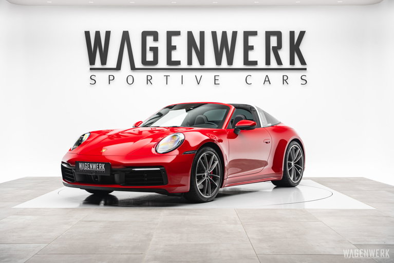 Porsche 992 Targa 4S