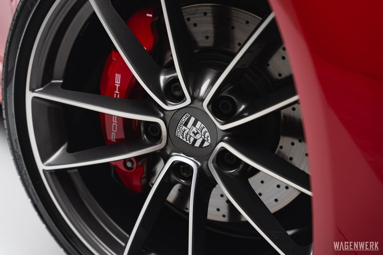 Porsche 992 Targa 4S