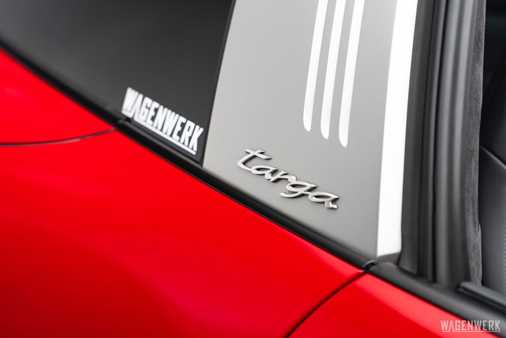 Porsche 992 Targa 4S