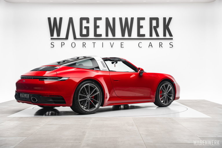 Porsche 992 Targa 4S