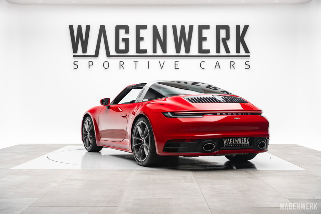 Porsche 992 Targa 4S