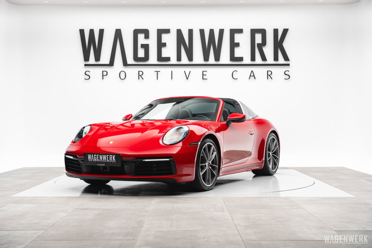 Porsche 992 Targa 4S