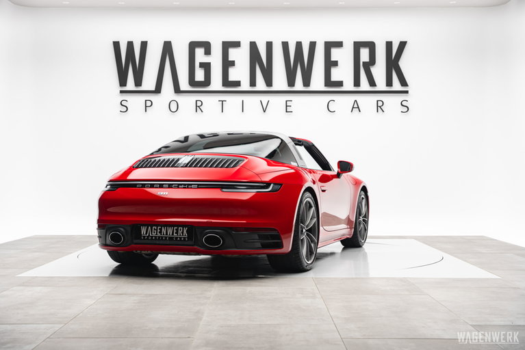 Porsche 992 Targa 4S