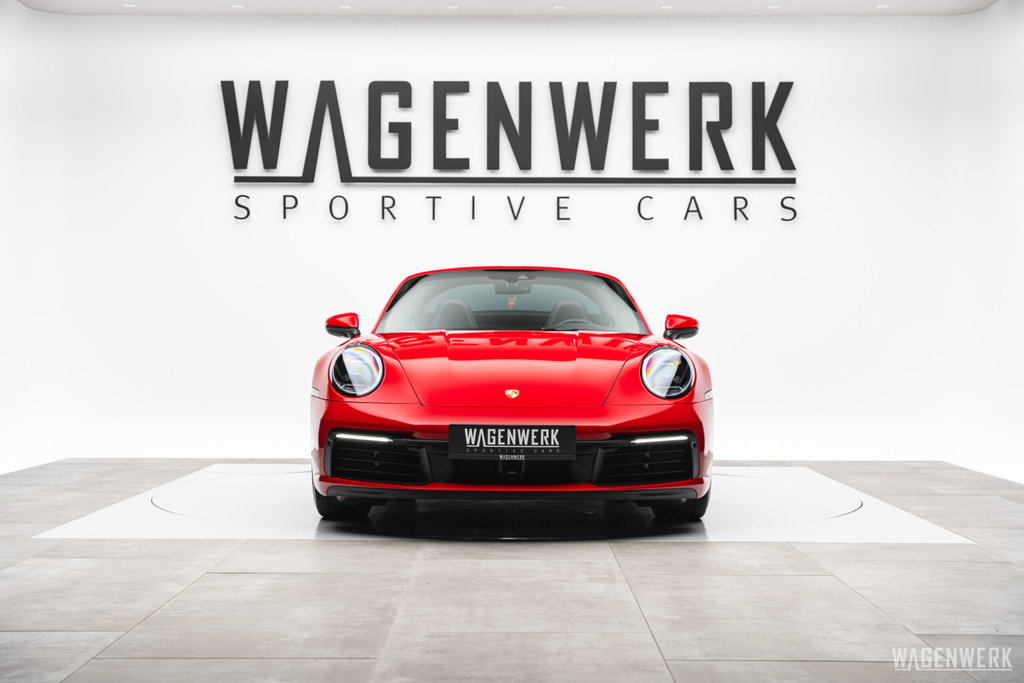 Porsche 992 Targa 4S