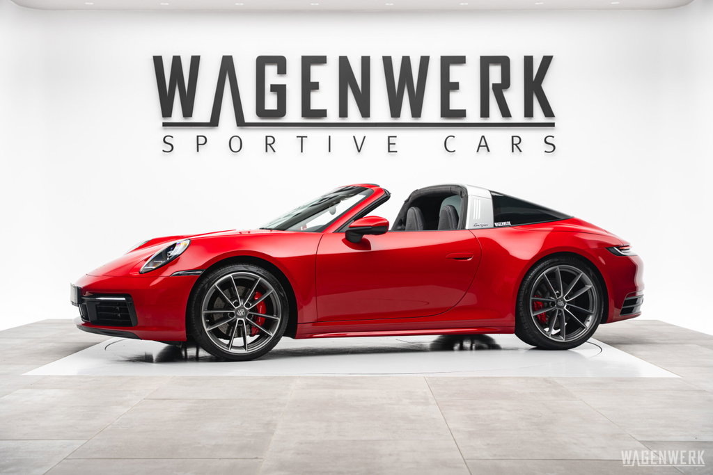 Porsche 992 Targa 4S