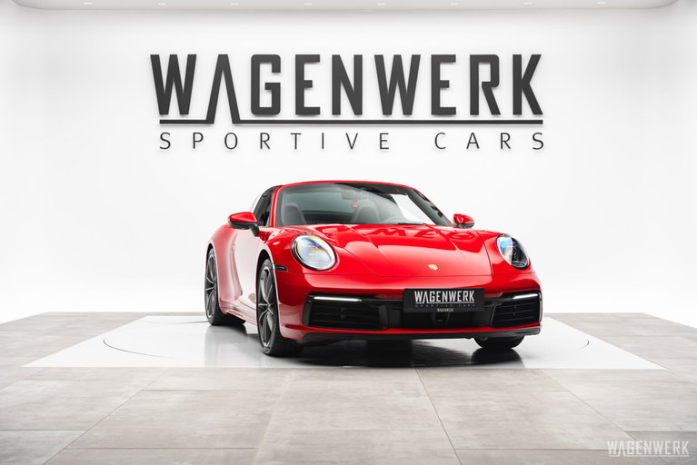 Porsche 992 Targa 4S