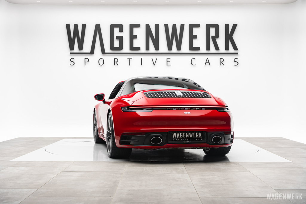 Porsche 992 Targa 4S