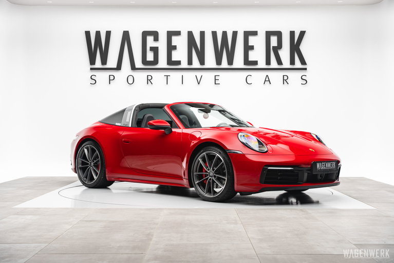 Porsche 992 Targa 4S