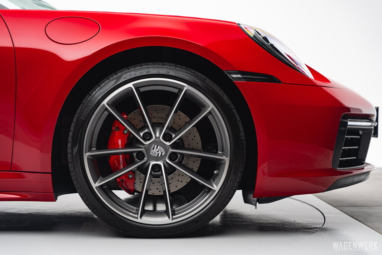 Porsche 992 Targa 4S