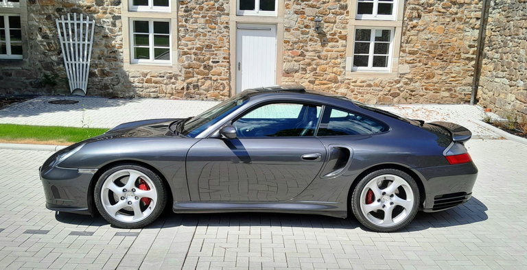 Porsche 996 Turbo