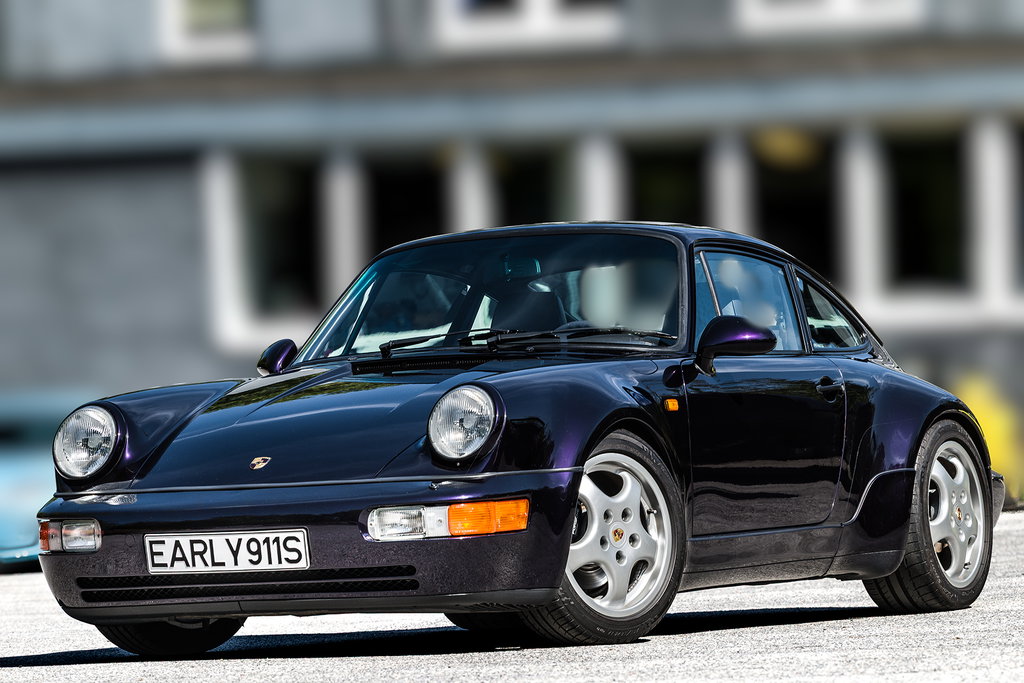 Porsche 964 Jubiläumsmodell „30 Jahre 911“