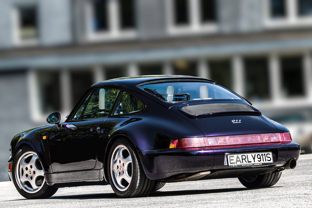 Porsche 964 Jubiläumsmodell „30 Jahre 911“