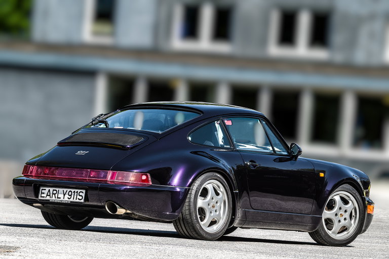 Porsche 964 Jubiläumsmodell „30 Jahre 911“