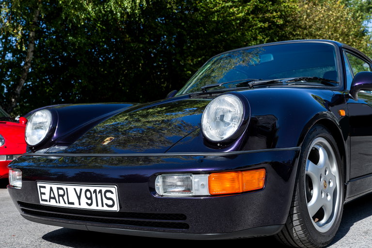 Porsche 964 Jubiläumsmodell „30 Jahre 911“