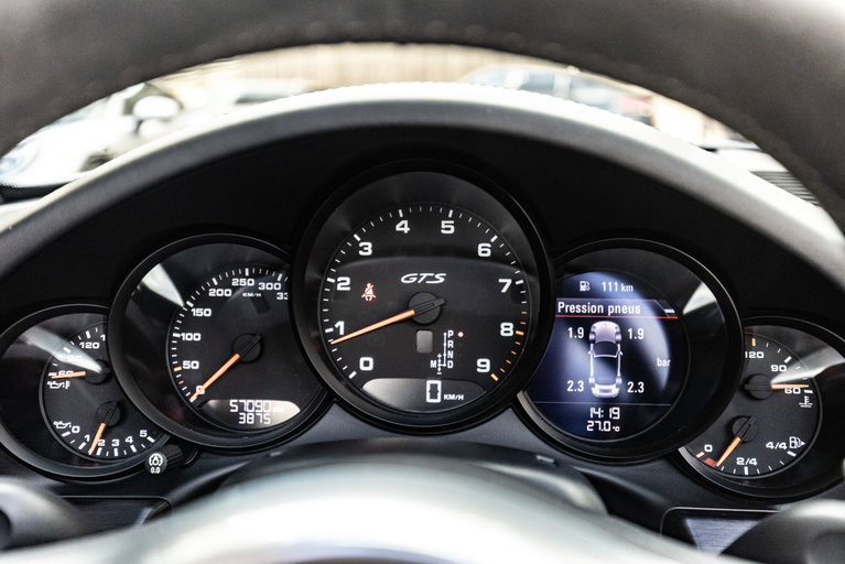 Porsche 991 Carrera 4 GTS