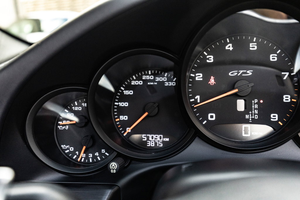 Porsche 991 Carrera 4 GTS