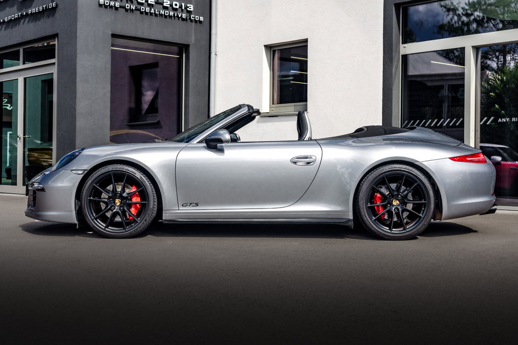 Porsche 991 Carrera 4 GTS