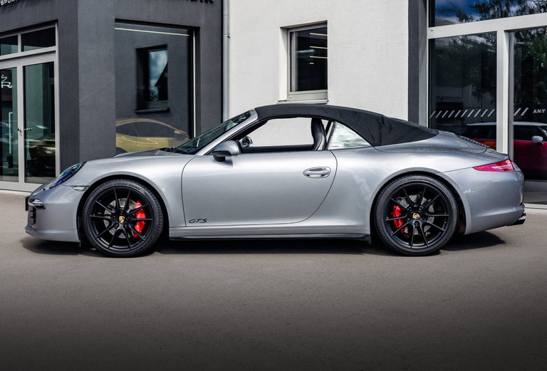 Porsche 991 Carrera 4 GTS