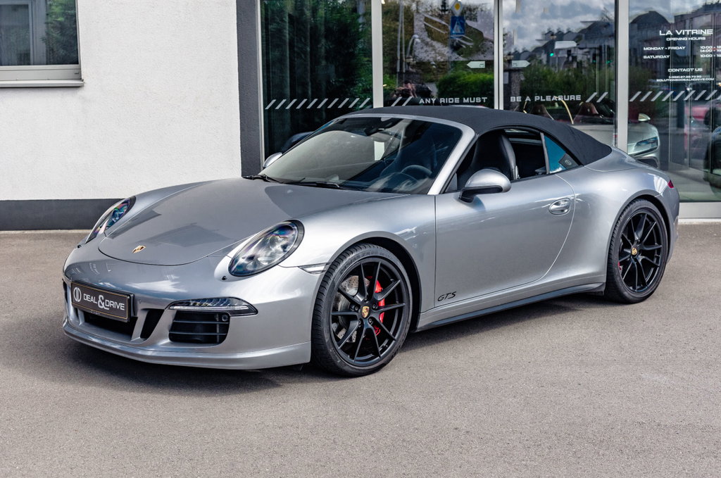 Porsche 991 Carrera 4 GTS