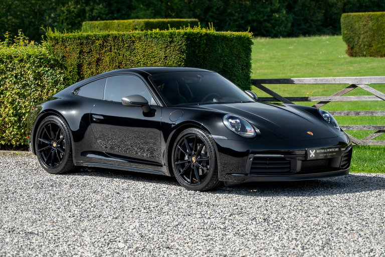 Porsche 992 Carrera T