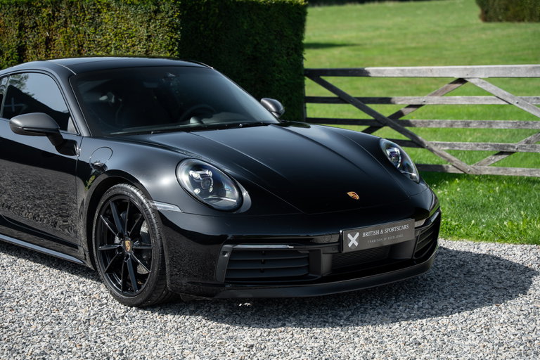 Porsche 992 Carrera T
