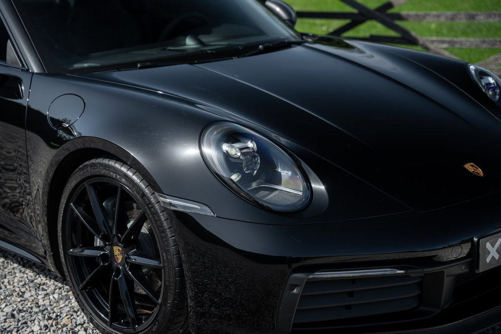 Porsche 992 Carrera T