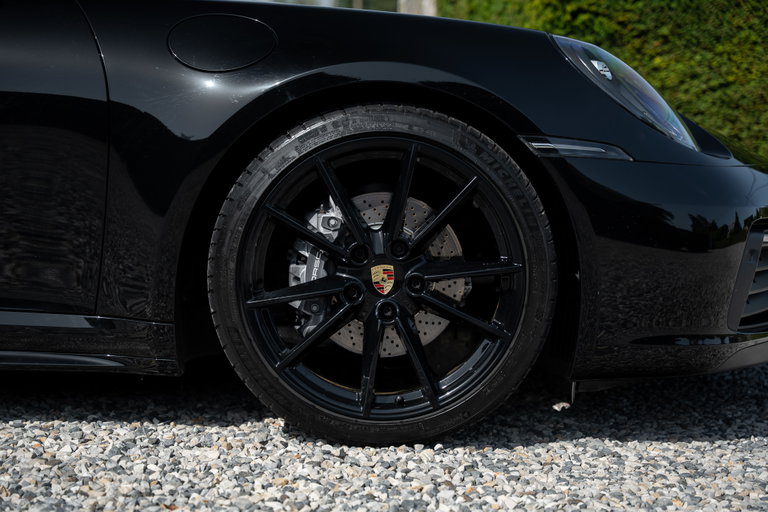 Porsche 992 Carrera T