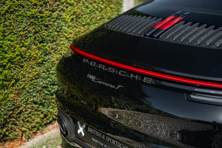 Porsche 992 Carrera T
