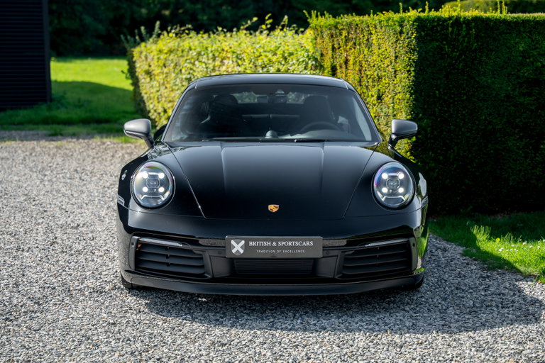 Porsche 992 Carrera T