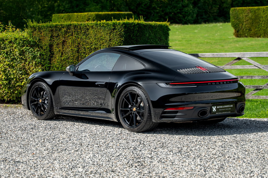 Porsche 992 Carrera T