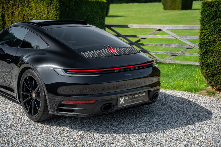 Porsche 992 Carrera T