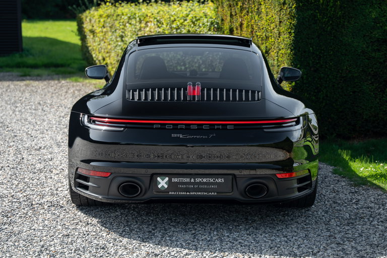 Porsche 992 Carrera T