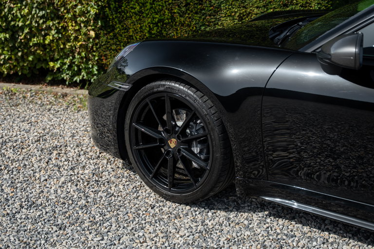 Porsche 992 Carrera T