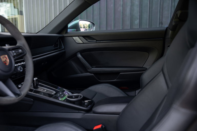 Porsche 992 Carrera T