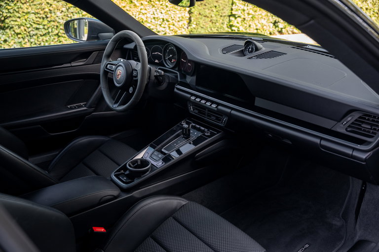 Porsche 992 Carrera T