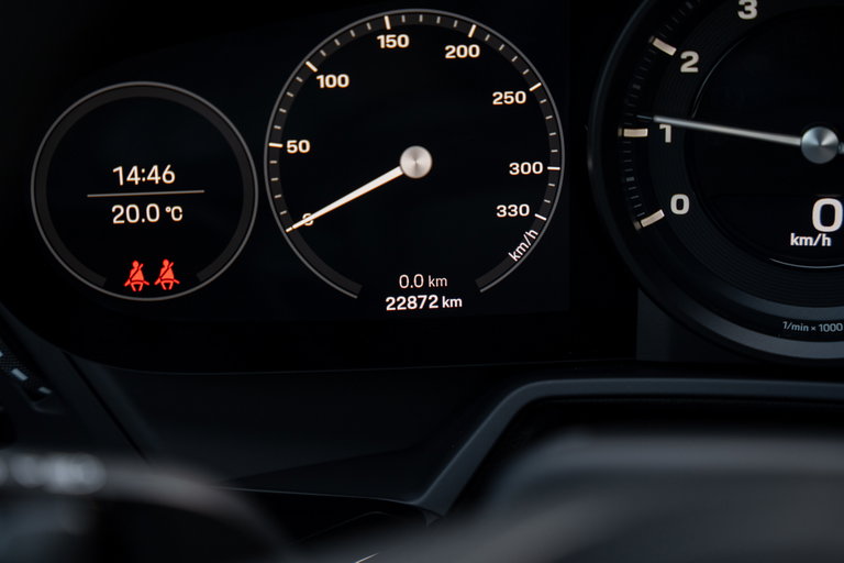 Porsche 992 Carrera T