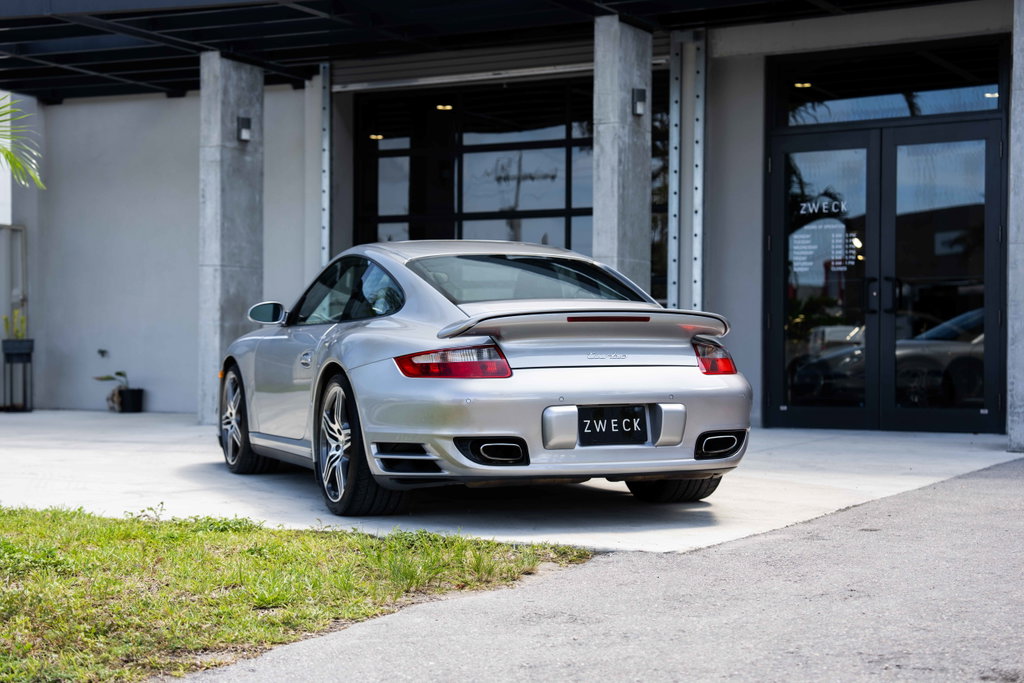 Porsche 997 Turbo