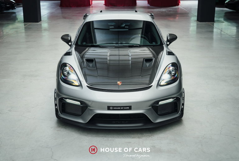 Porsche 718 Cayman GT4 RS