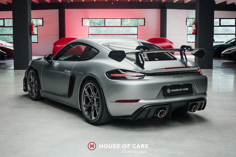 Porsche 718 Cayman GT4 RS