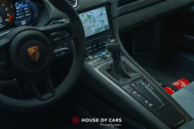 Porsche 718 Cayman GT4 RS