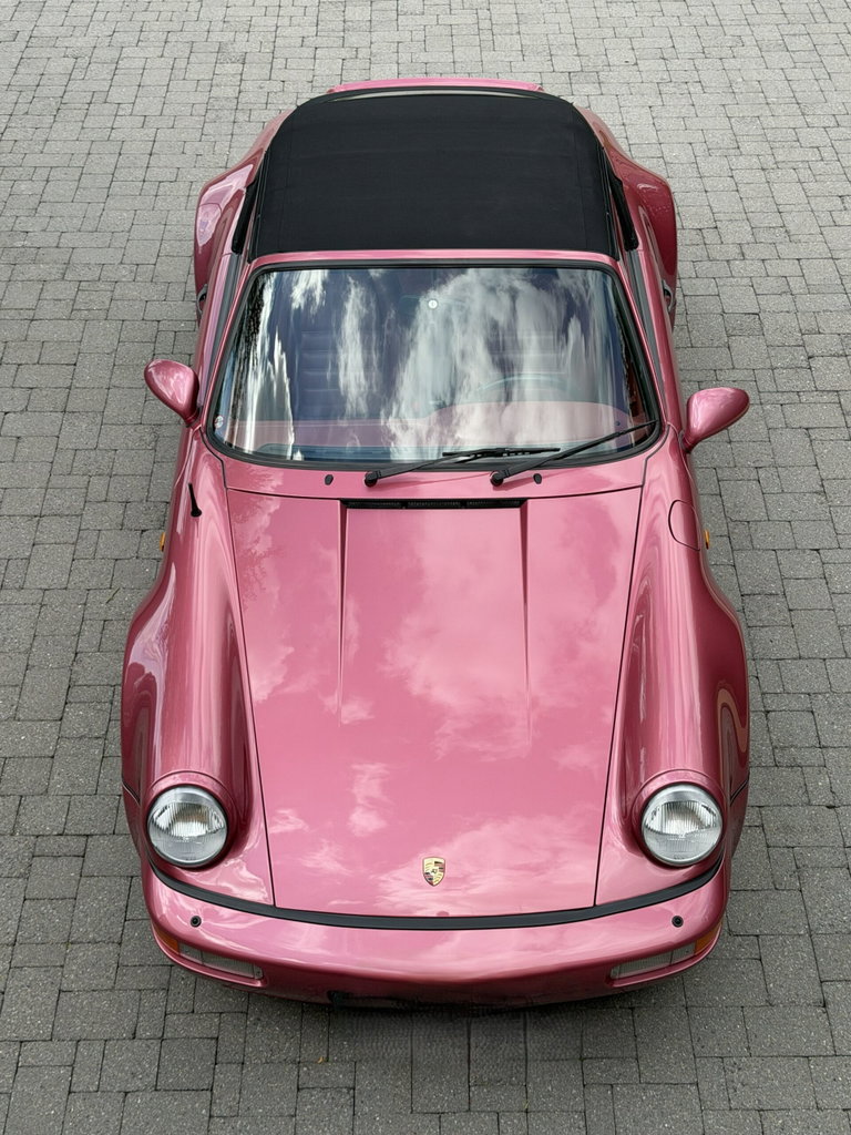 Porsche 964 Carrera 2 Cabrio WTL